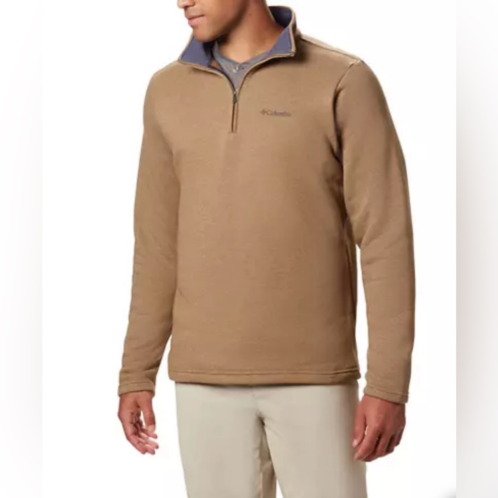 Men’s Columbia Quarter Zip